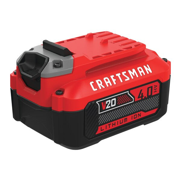 Lithium Ion Battery V20/4.0AH Craftsman