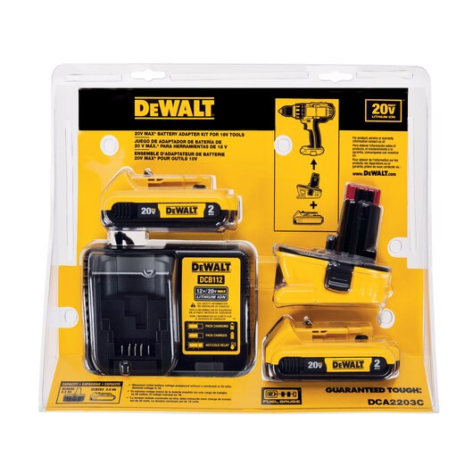 Conversion Kit 18V To 20V Max Dewalt