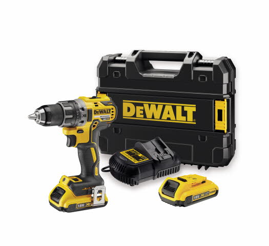 DRILL/DRIVER 1/2" BRUSHLESS 20V MAX DEWALT