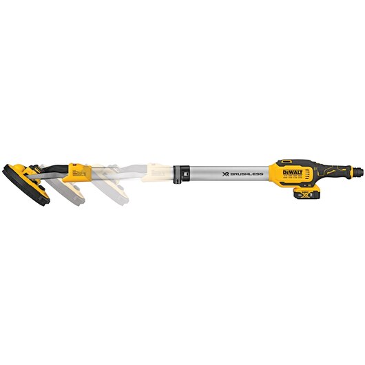 Drywall Sander Kit 9" 20V W/2 Battery 20V/5.0 AH Dewalt