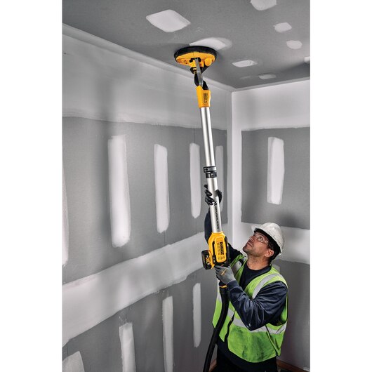 Drywall Sander Kit 9" 20V W/2 Battery 20V/5.0 AH Dewalt