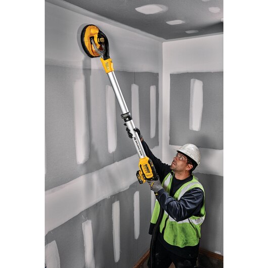 Drywall Sander Kit 9" 20V W/2 Battery 20V/5.0 AH Dewalt