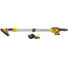 Drywall Sander Kit 9" 20V W/2 Battery 20V/5.0 AH Dewalt