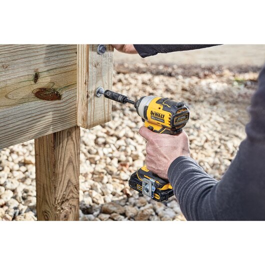Impact Driver 1/4” Atomic 20V (Tool Only) Dewalt
