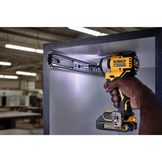 Impact Driver 1/4” Atomic 20V (Tool Only) Dewalt