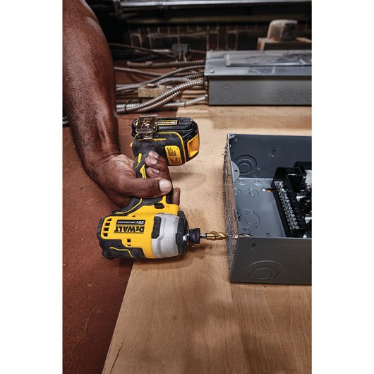 Impact Driver 1/4” Atomic 20V (Tool Only) Dewalt