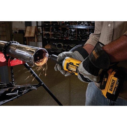 Die Grinder 1/4'' - 1-1/2'' 20V MAX* W/2 Battery Dewalt