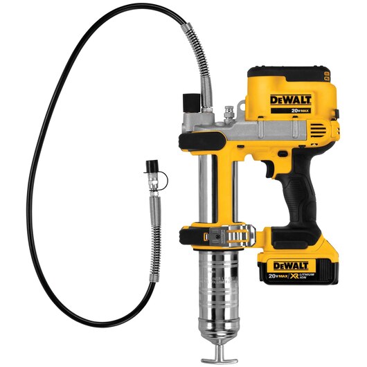 Grease Gun 20V Max XR W/Battery 4.0AH Dewalt