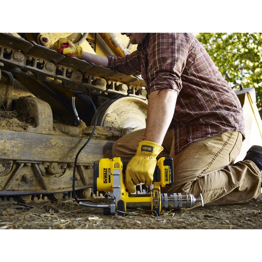 Grease Gun 20V Max XR W/Battery 4.0AH Dewalt