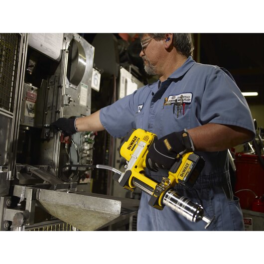 Grease Gun 20V Max XR W/Battery 4.0AH Dewalt
