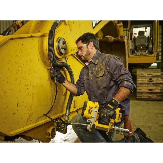 Grease Gun 20V Max XR W/Battery 4.0AH Dewalt