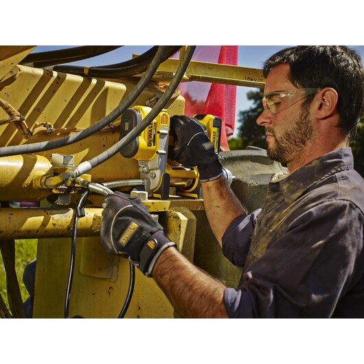Grease Gun 20V Max XR W/Battery 4.0AH Dewalt