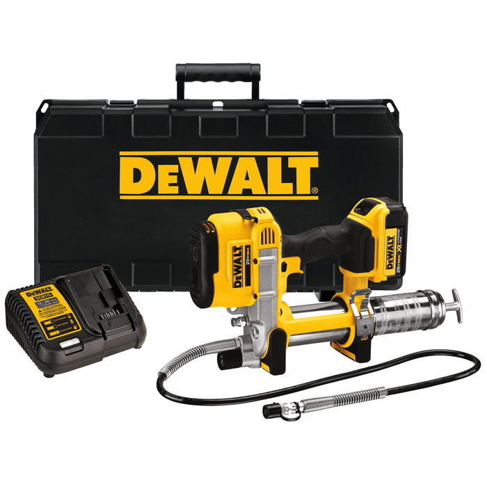 Grease Gun 20V Max XR W/Battery 4.0AH Dewalt