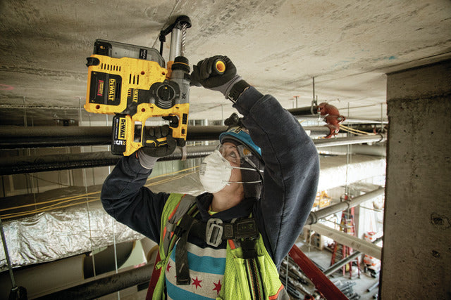Rotary Hammer Brushless 1" SDS Plus 20V Max W/2 Battery Dewalt