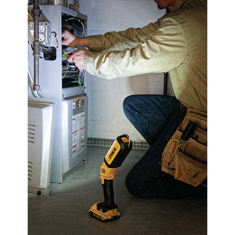 LED HAND AREA LIGHT 20V MAX 500/250 LUMENS (BARE) DEWALT