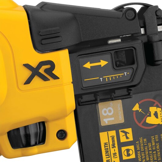 BRAD NAILER 18 GAUGE W/2.0 AH BATTERY DEWALT