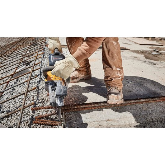Concrete Cut-Off 9" 60V W/2 Battery 9.0AH Flexvolt Dewalt