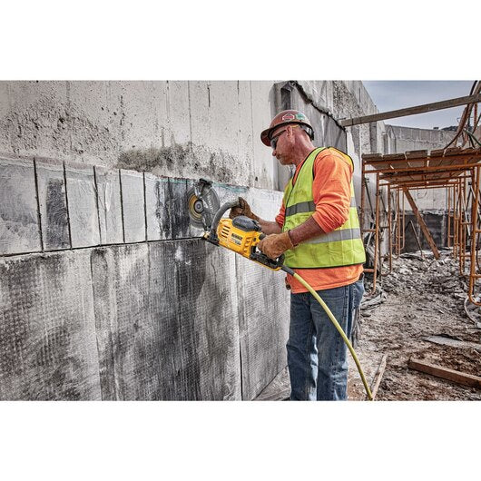 Concrete Cut-Off 9" 60V W/2 Battery 9.0AH Flexvolt Dewalt