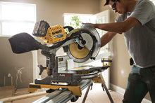 Load image into Gallery viewer, MITER SAW 12&quot; FIXED 120V FLEXVOLT DEWALT
