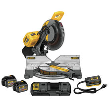 Load image into Gallery viewer, MITER SAW 12&quot; FIXED 120V FLEXVOLT DEWALT
