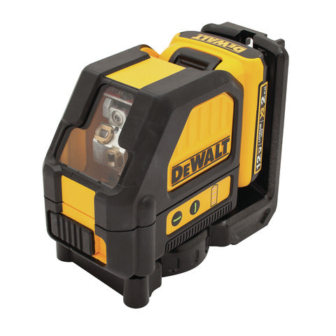 LEVEL CROSS LINE GREEN LASER 12V DEWALT
