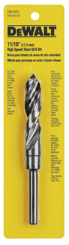 HSS DRILL BIT BLK OXIDE 11/16" DEWALT