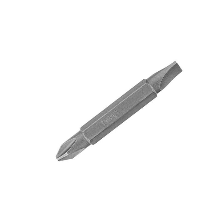 PHILLIPS #2 SLOTTED #8 DOUBLE ENDED 2" BITS DEWALT