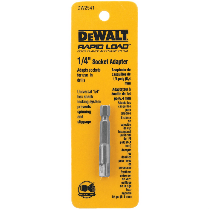 Socket Adapter 1/4" Bit Dewalt