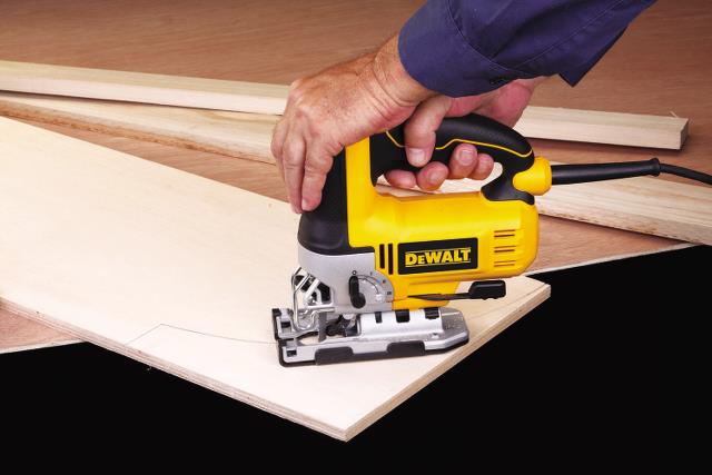 JIG SAW 500W DEWALT