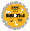 Circular Saw Blade 6-1/2'' X 18T Dewalt