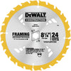 DISCO SIERRA 8-1/4" X 24T DEWALT