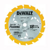 CIRCULAR SAW BLADE 7-1/4" X 18T DEWALT