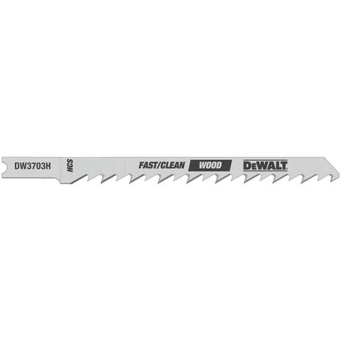 JIG SAW BLADES 6 TPI 2PC DEWALT