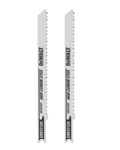 JIG SAW BLADES 18 TPI 2 PC DEWALT