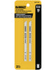 JIG SAW BLADES 18 TPI 2 PC DEWALT