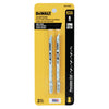 JIG SAW BLADES 6 TPI 2 PC DEWALT