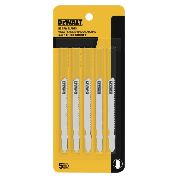 JIG SAW BLADES 32 TPI 5 PC DEWALT