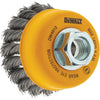 Carbon Knot Cup Brush 3" X 5/8" Dewalt