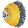 Crimped Cup Brush 3" X 5/8" Dewalt