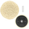 Wool Buffing Pad & Backing Pad 7" Dewalt
