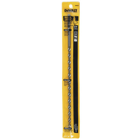 BARRENA 5/16" X 12" ROCK CARBIDE DEWALT