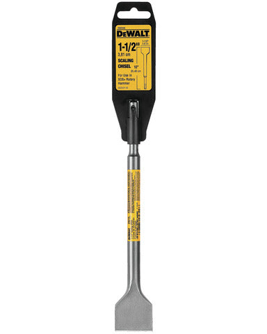 SCALING CHISEL SDS PLUS 1-1/2" X 10" DEWALT