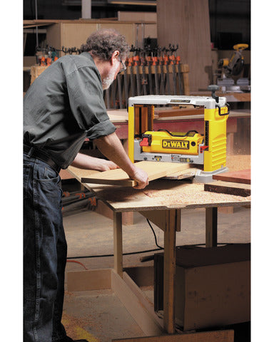 THICKNESS PLANNER W/3 KNIFE CUTTER HEAD 12-1/2" DEWALT