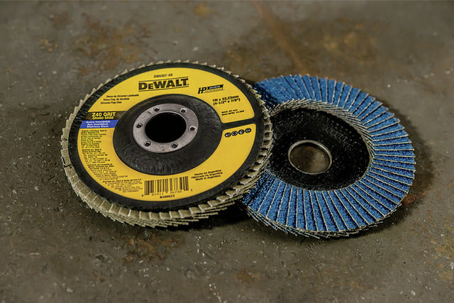 DISCO ZIRCONIA  4-1/2" x 7/8" Z-40 DEWALT