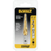 Step Drill 3/16" X 1/2" Bit Imp Ready Dewalt