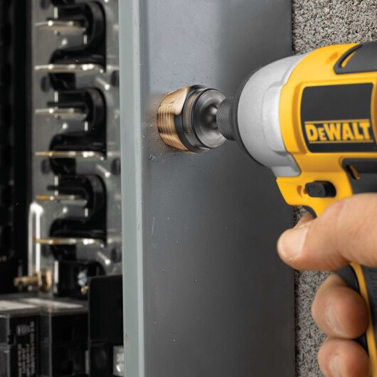 Step Drill 7/8'' X 1-1/8'' Bit Imp Ready Dewalt