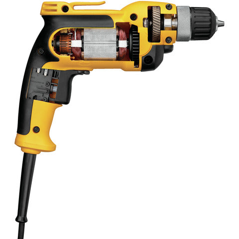 DRILL KEYLESS 3/8" VSR 8.0 AMP DEWALT