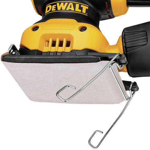 LIJADORA ORBITAL 1/4” DEWALT