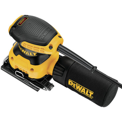 LIJADORA ORBITAL 1/4” DEWALT