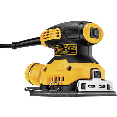 LIJADORA ORBITAL 1/4” DEWALT